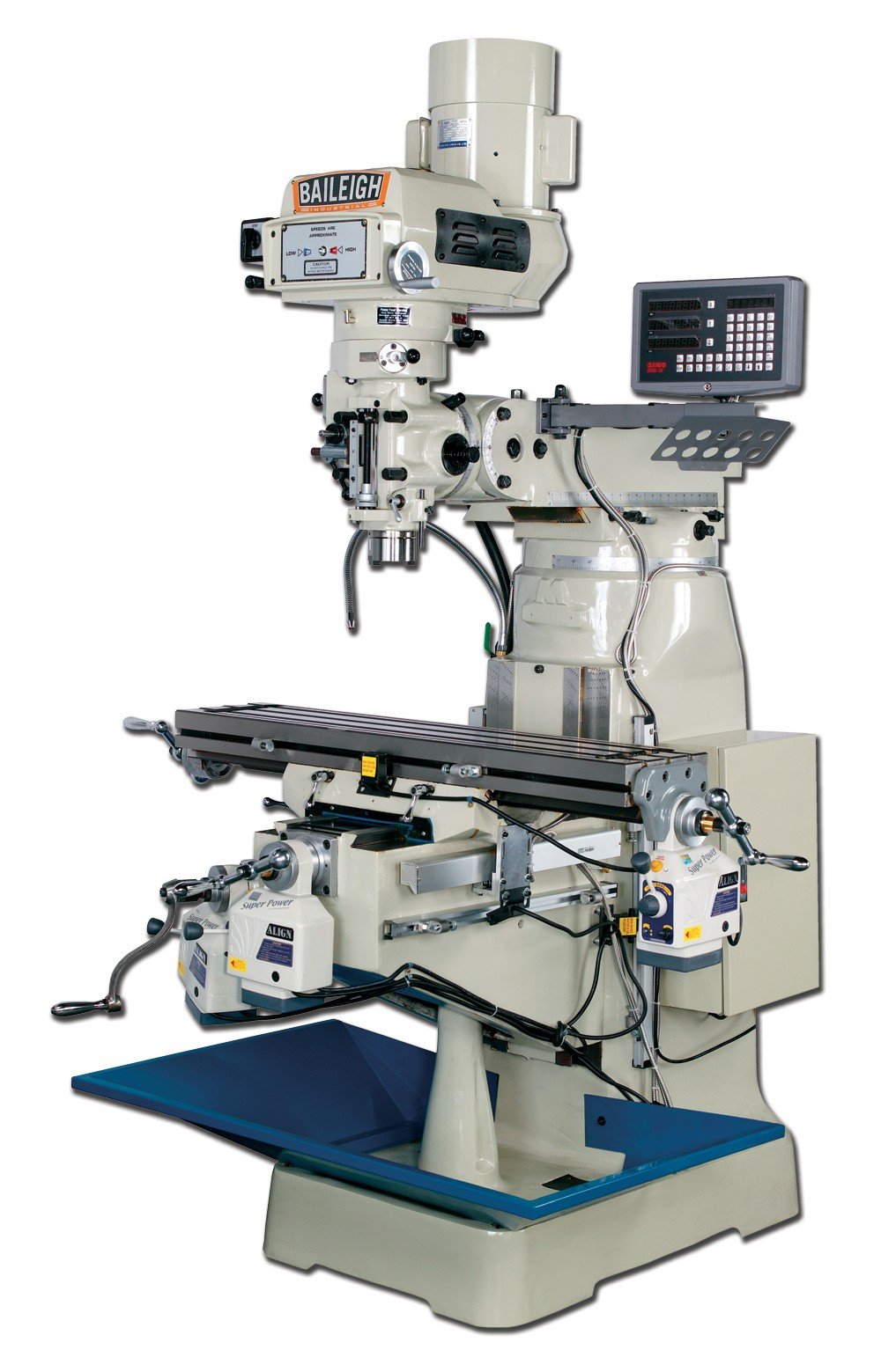 vm-942 Baileigh Vertical Milling Machine VM-942-1 - Image 1