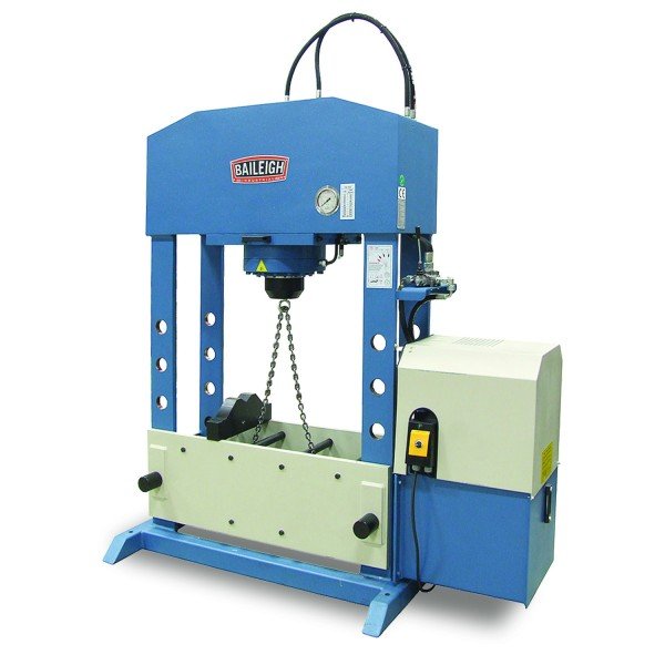 web Baileigh 176 Ton Hydraulic Work Shop Press HSP-176M-HD - Image 1