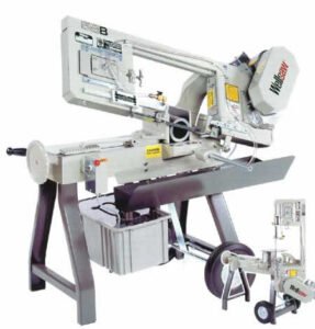 Wellsaw Model 58BD Portable Metal Cutting Bandsaw - Image 2