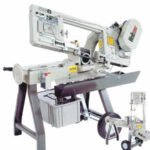 Wellsaw Model 58BD Portable Metal Cutting Bandsaw