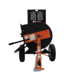 Brave Mortar Mixer | 8 Cu. Ft. Poly Drum | Honda GX239 Gas - Image 8