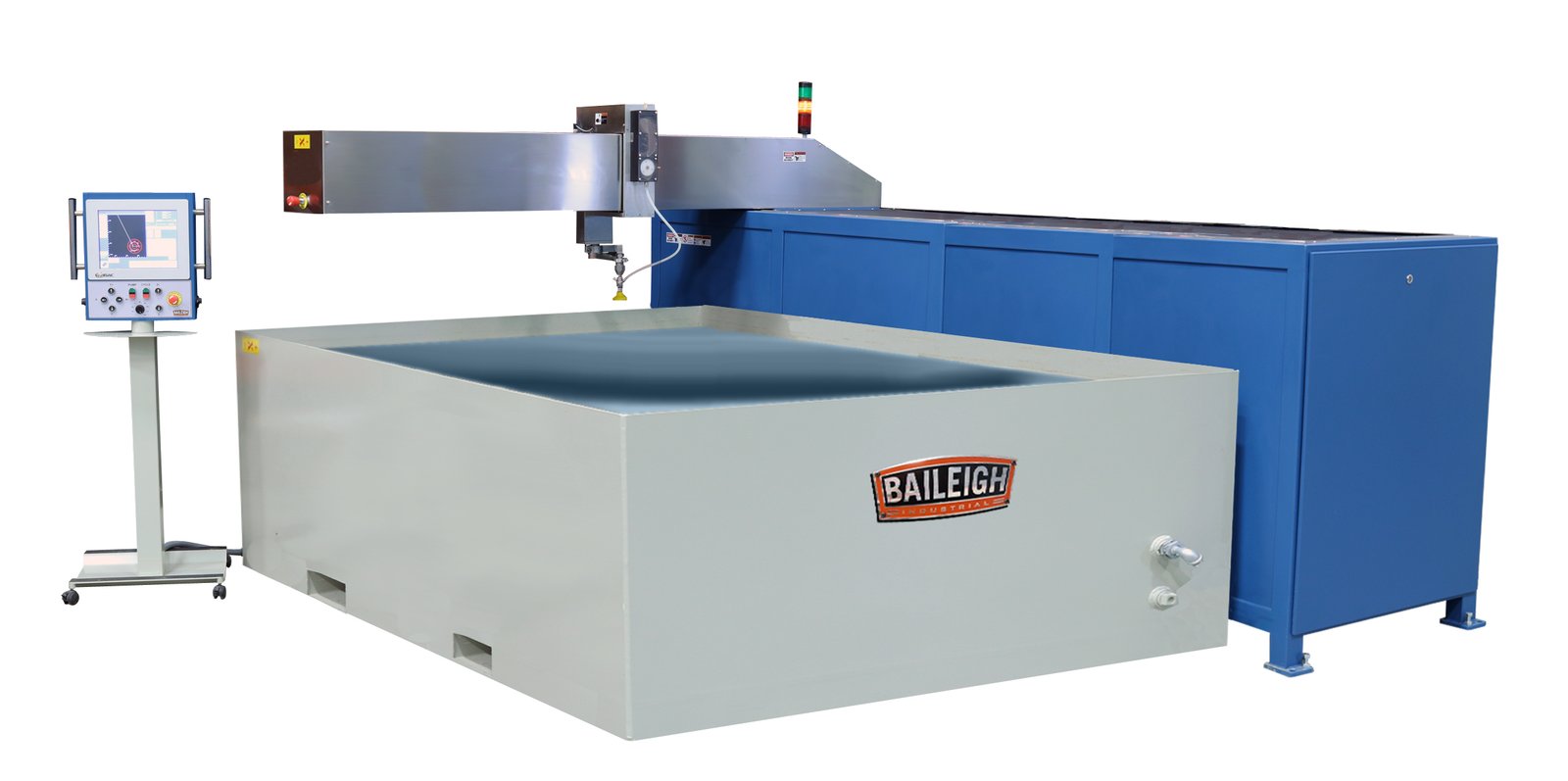wj58cnc_mainweb_1.jpg Baileigh 96" x 60" CNC Water Jet WJ-85CNC - Image 1