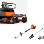 Husqvarna Z248F Zero Turn Mower Combo Deal PAS-225VP Trimmer