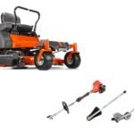 Husqvarna Z254 Zero Turn Mower Combo Deal PAS-225VP Trimmer