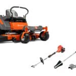 Husqvarna Z254F Zero Turn Mower Combo Deal PAS-225VP Trimmer