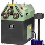Carell Industrial Eagle Bending 220V Three Phase Manual-Adjust Universal Roll Bender ZM-402 - Image 2